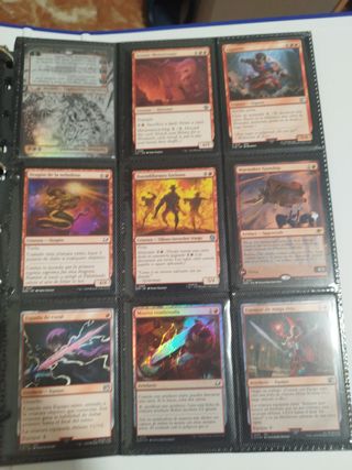 Colección Cartas Magic The Gathering