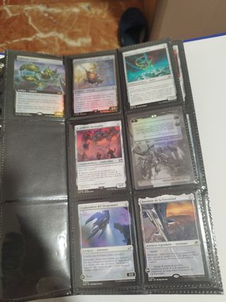 Colección Cartas Magic The Gathering