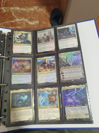 Colección Cartas Magic The Gathering