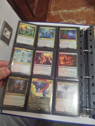 Colección Cartas Magic The Gathering