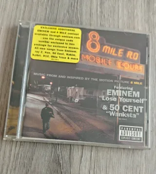 CD Eminem 8 Millas