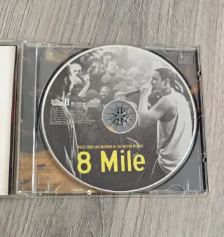 CD Eminem 8 Millas