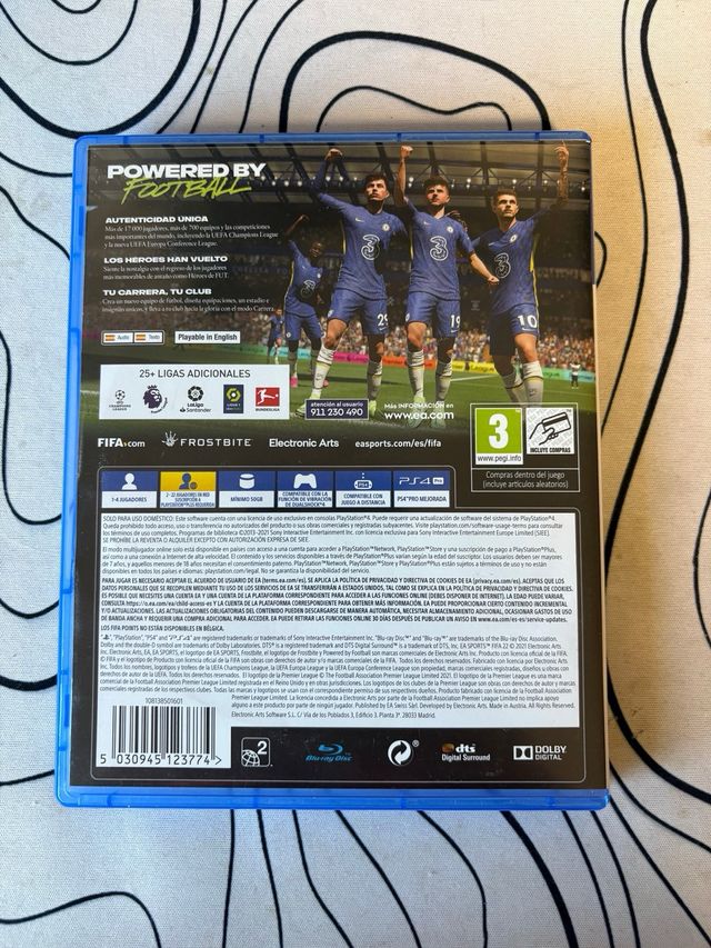 FIFA 22 PS4
