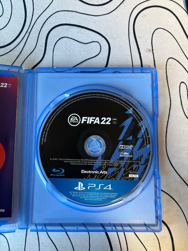 FIFA 22 PS4