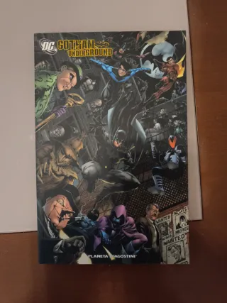 Gotham Underground (Spanish Edition)
