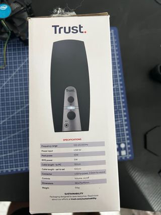Altavoces Trust Mila para PC/Portátil con garantía