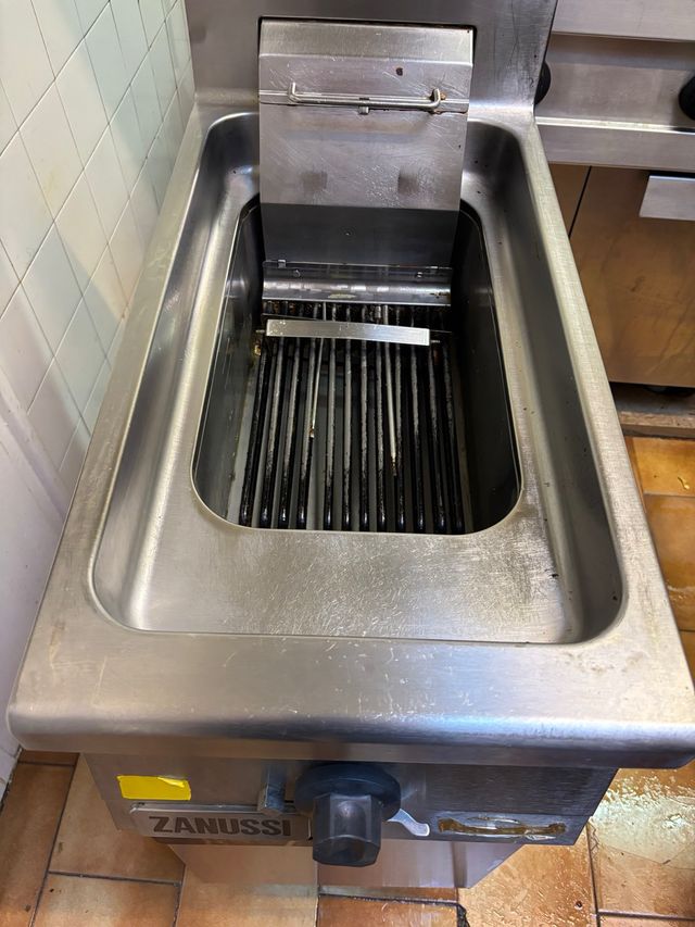 Freidora industrial Zanussi