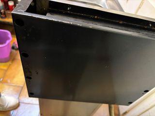 Freidora industrial Zanussi