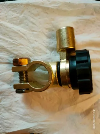 Desconectador de batería