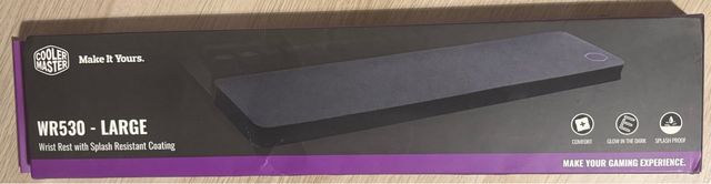 Reposamuñecas Cooler Master WR530 XL