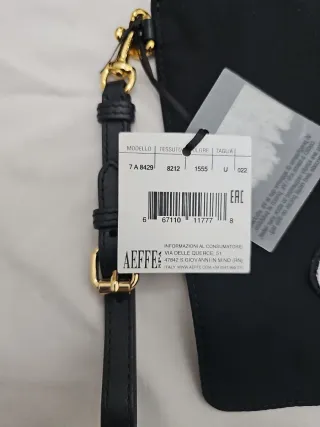 Moschino Clutch Negro/Dorado Oso Teddy