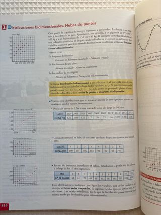 Matemáticas aplicadas a las Ciencias Sociales I.