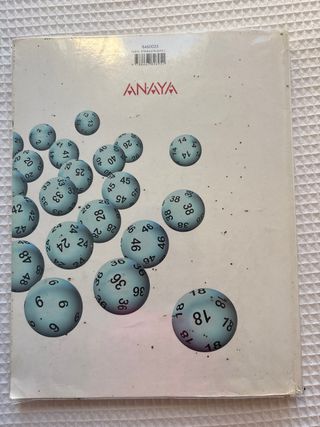 Matemáticas aplicadas a las Ciencias Sociales I.