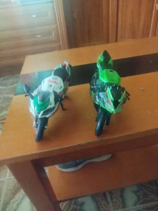 Set 2 Motos Juguete Infantil