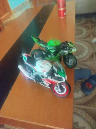 Set 2 Motos Juguete Infantil