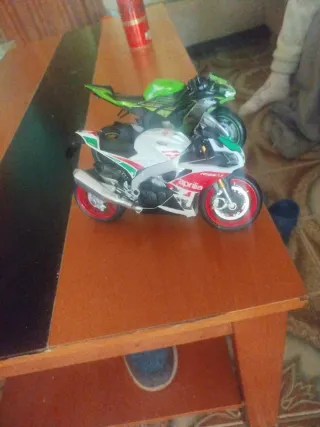Set 2 Motos Juguete Infantil