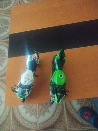 Set 2 Motos Juguete Infantil