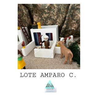 Lote Playmobil Belén Amparo C.