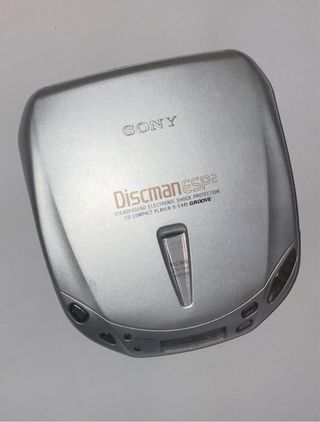 Lettore CD Sony Discman D-E441 ESP2
