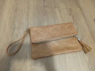 Bolso Beige y Marrón