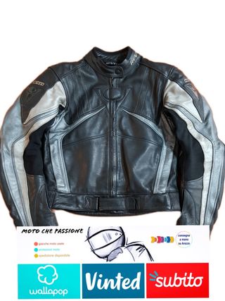 Giacca moto Rev'it!  S in pelle
