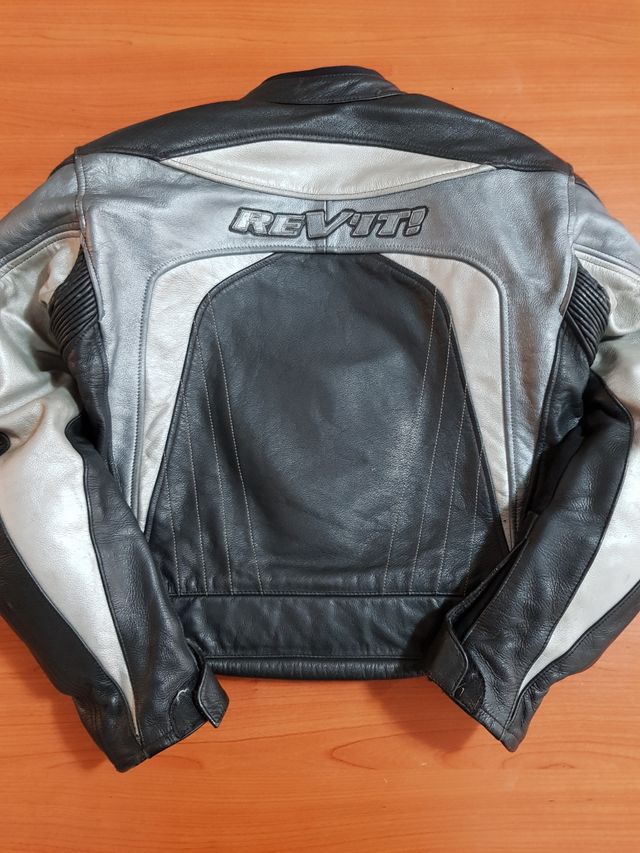 Giacca moto Rev'it!  S in pelle