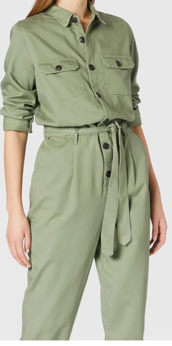 Mono Springfield Verde Oliva