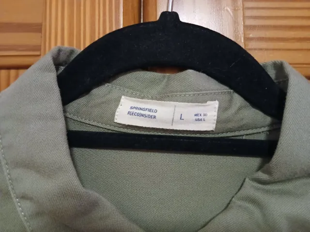 Mono Springfield Verde Oliva