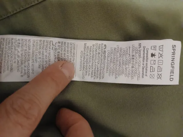 Mono Springfield Verde Oliva