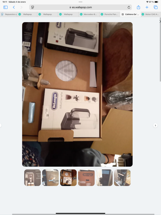 Cafetera DeLonghi Maestosa