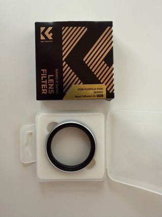 Filtro K&F Concept Black Diffusion 1/4 Fuji X100