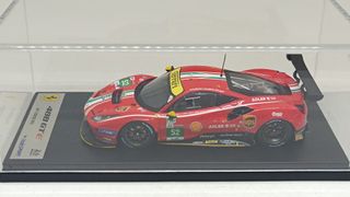 Ferrari 488 GTE EVO 2021 Miguel Molina Spark 1:43