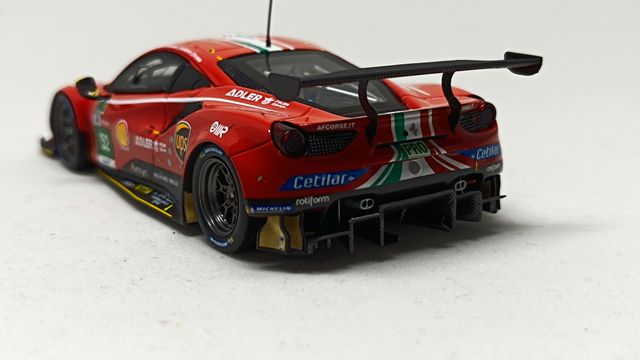 Ferrari 488 GTE EVO 2021 Molina Look Smart 1:43