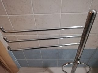 Portasciugamani Cromato da Bagno