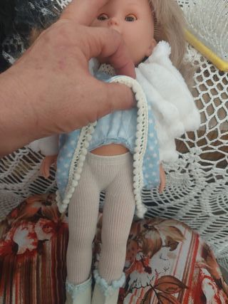 Muñeca pequeña Millo