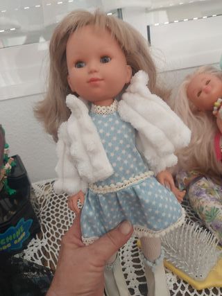 Muñeca pequeña Millo