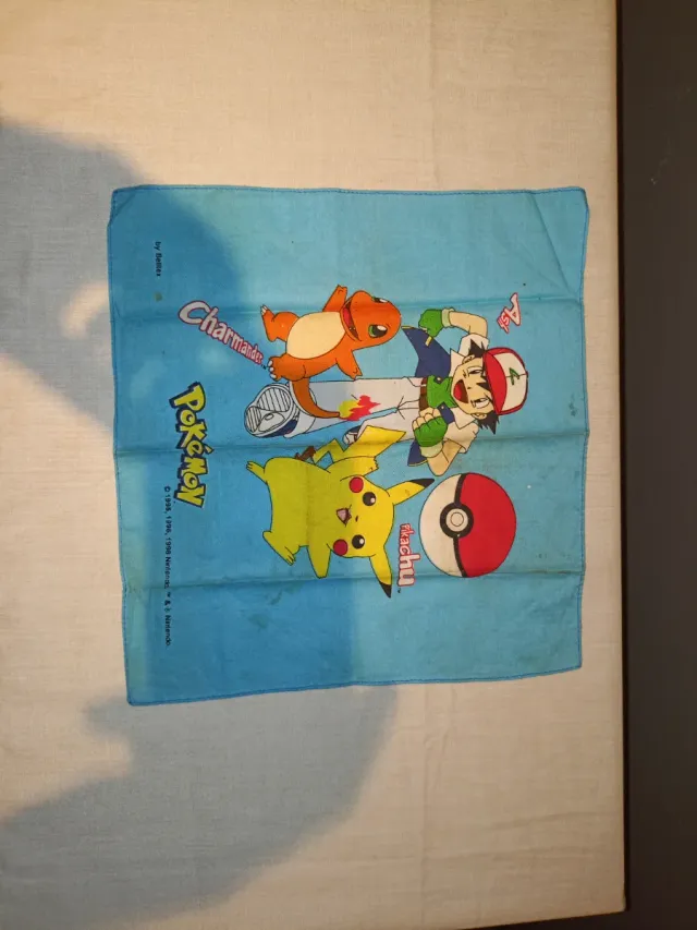 - Pañuelo Pokémon ORIGINAL .! OFERTA .!!!