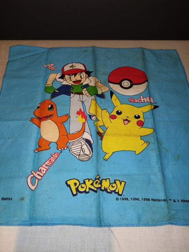 - Pañuelo Pokémon ORIGINAL .! OFERTA .!!!