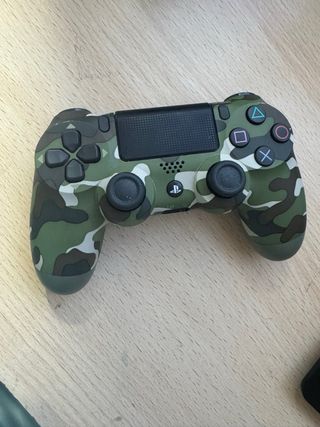 Mando PS4 Camuflaje
