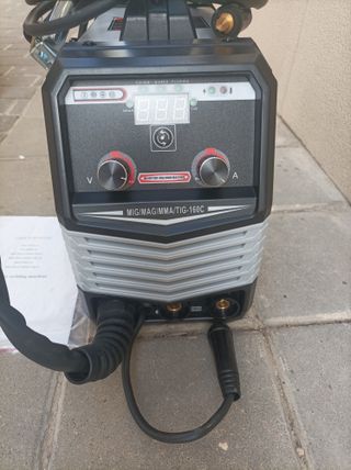 Soldador de hilo y electrodo Inverter