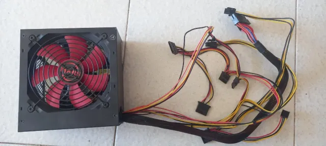 ALIMENTATORE MARS GAMING MPII 550 85 PLUS