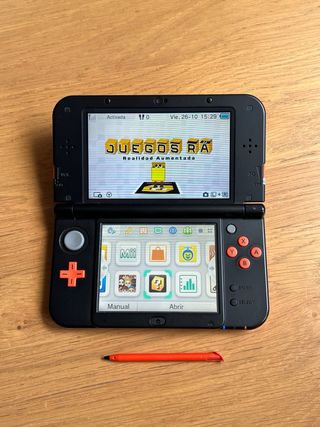 New Nintendo 3Ds xl edición Naranja IPS sup