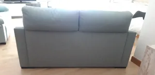 Sofá de 2 plazas de tela