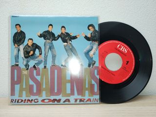 The Pasadenas - Riding On A Train 45 Giri