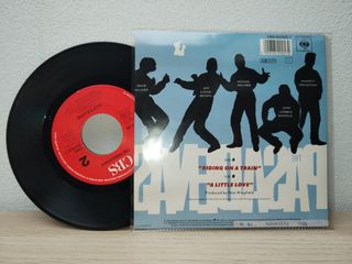 The Pasadenas - Riding On A Train 45 Giri