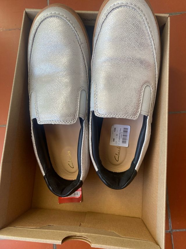 Zapatos Clarks Mujer Talla 38