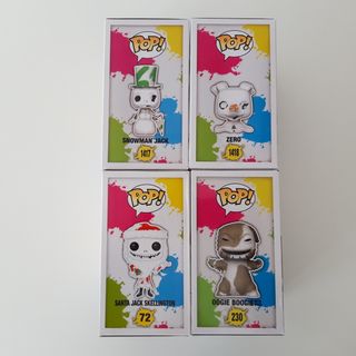 LOTE X4 FUNKO POP! NIGHTMARE BEFORE CHRISTMAS DIY