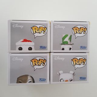 LOTE X4 FUNKO POP! NIGHTMARE BEFORE CHRISTMAS DIY