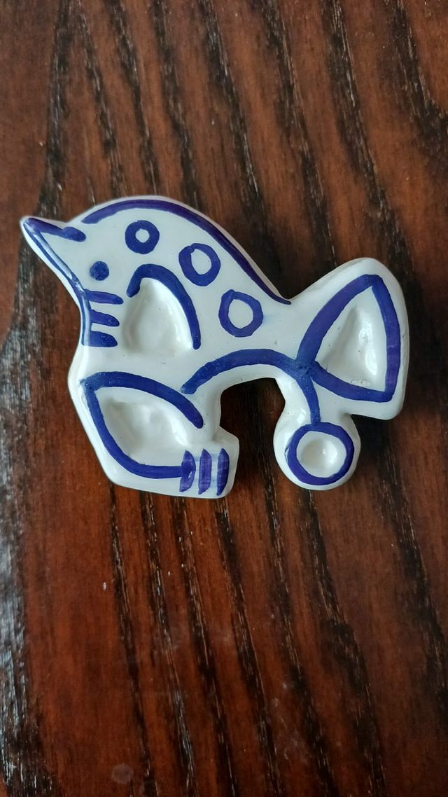 Broche caballo Soria. Numancia