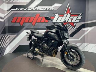 YAMAHA MT-07 ABS NEGRO